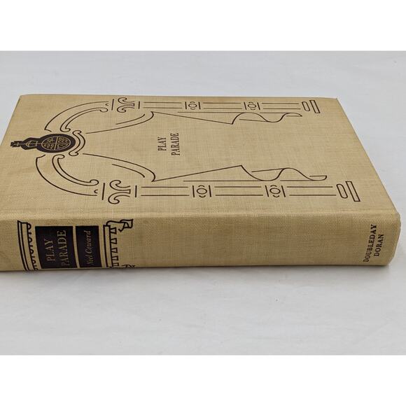 Play Parade By Noel Coward 1933 Book - Picture 2 of 13